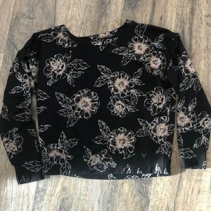 Amuse Society Women’s M Floral Top